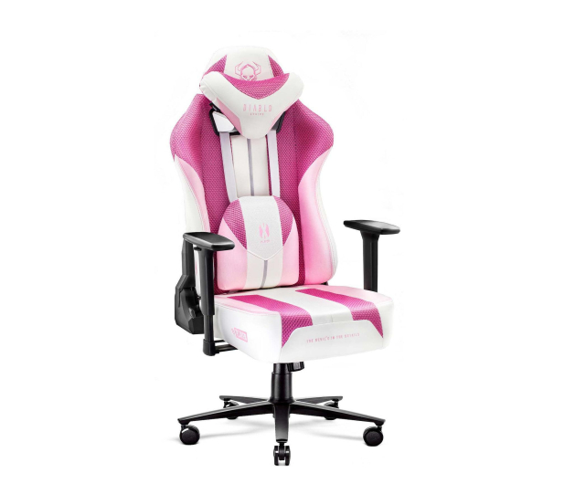 Diablo Chairs X-Player 2.0 Normal Size Marshmalow Pink - 1208703 - zdjęcie